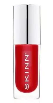 SKINN Cosmetics Divine Elixir Luminous Skin Manuka Honey + C Lip Oil Red SEALED