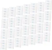 Baluue Skin-friendly Patches Sets of Make-up Tapes Women's Facial Slimming Tool V-shape