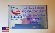 Acer PREDATOR HELIOS 16 PH16-71-9887 16" WQXGA Non-Touch LCD Laptop Screen