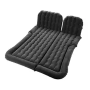 Self Inflating Car Cargo Camping Mattress Double Sleeping Mat Air Bed Pad Pillow