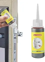 Graphite Powder,60ML Non-Volatile Multi-Purpose Keys Lubricating Powder | Keys Maintenance Supplies for Bearings, Door Lock Hinge, Keys, Door Guides, Window Guides Novent