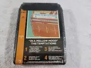 The Temptations- In A Mellow Mood 8-track tape- Factory Sealed!