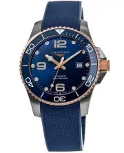 New Longines HydroConquest Automatic Blue Dial Men's Watch L3.781.3.98.9