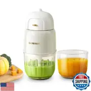 Baby Food Maker - Blender with 2 Glass Bowls, Processor for Fruit, Veggie, Me