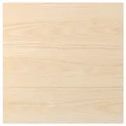 ASKERSUND door, light ash effect, 60x60 cm