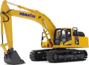 Komatsu PC360LC-11 Excavator Yellow 1/50 Scale Diecast Model by First Gear