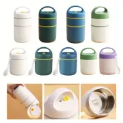 Vacuum Thermal Lunch Box Insulated Food Warmer Soup Cup Container Bento Replace