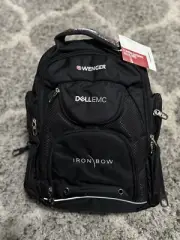 Wenger SwissGear 9350-42 Scan Smart laptop Backpack Black NEW