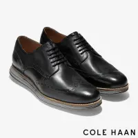 在飛比找momo購物網優惠-【Cole Haan】OG WINGTIP OX 翼尖雕花 