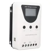 12V 24V 36V 48V Auto MPPT Charge Controller Solar Panel Regulator with LCD Di...