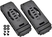 Belt Clip for Sheath | 2X Outdoor Belt Clip Sheath Holder,Easy Access Multi-Functional Scabbard Carrier Accessories Clamp for Camping, Mountaineering