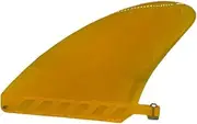 rockible Surfboard Fin Inflatable Paddleboard Fin Detachable Canoe Accessories Tracking Tail Durable Trailer Kayak Fin Center Fin
