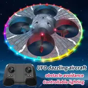 UFO Rc Drone Hd 4k Wide Angle Camera Intelligent Obstacle Avoidance One-Click Takeoff And Landing Aerial Photography Vehicle Toy