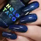 Holo Taco Sunken Secrets Unused UK seller Holotaco Navy Glitter Holo