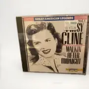Great American Legends Patsy Cline Walkin' After Midnight Country CD Vol 1