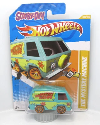 2012 Hot Wheels New Models MYSTERY MACHINE Scooby-Doo Van - Fast Shipping!!