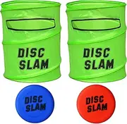 GoSports Disc Slam Flying Disc Game Set, with 2 Discs and Case