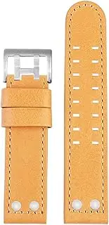 [BCMCBV] For Hamilton Khaki aviation Watch H77616533 H77616533 Watch Strap Genuine Leather jazz field Men WatchBand 20 22 Military Style WatchBands
