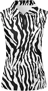 [Eheartsgir] Women's Sleeveless Golf Shirt Athletic Quick Dry Tennis Shirts Breathable Slim Racerback Tank Tops