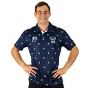 AFL 'Mulligan' Golf Polo - Geelong Cats - Adult - Mens - Polo