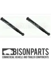 "FITS MAN TGL 2005 - 2013 FRONT SHOCK ABSORBERS (PAIR) LH & RH BP100-096 X 2