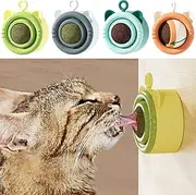 3PCS Cat Molar Scratch Toys, Self Play Extended Cat Cotton Rope Toys with Silvervine Fruit, Natural Catnip Kittens Cat Chew Toy for Teeth Cleaning, Interactive Cat Dental Stick for Cat Kitty (4 PCS)