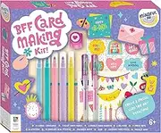 Mindful Me BFF Card Making Kit – Creative DIY Kit for Kids with Cards, Stickers, Markers, and More – Perfect for Ages 6-12