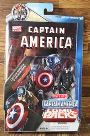 2011 Marvel Ultimate Captain America Crossbones Winter Soldier Target Exclusive