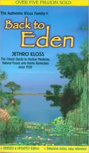 Back To Eden by Jethro Kloss Paperback Book