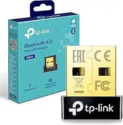 TP-Link Nano USB Bluetooth 4.0 Adapter for PC Laptop Desktop Computer, Long Range Bluetooth Dongle/Receiver for Windows 10/8.1/8/7/XP, Plug and Play (UB4A) (UK Version)