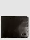 Skechers Men's Brown Leather Smooth Slimfold Credit Card RFID Wallet
