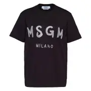 [MSGM] Glitter Logo Tee