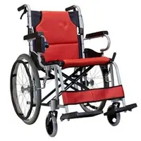 在飛比找樂天市場購物網優惠-輪椅-B款 鋁合金 康揚 KM-2500L 附贈可調整收合杯