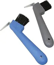 Animal Hoof Pick with Brush for Horses Cows Donkeys