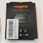 Magene Bike Speed/Cadence 2-in-1 Sensor for Cycling, Wireless Bluetooth