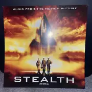 STEALTH Movie Soundtrack Flat 12x12 RARE! Jessica Biel Josh Lucas Jamie Foxx