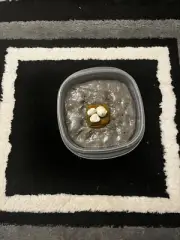 Burnt smores clicky slime (includes smores clay piece to optionally mix in)