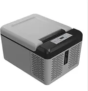 Portable Mini Fridge, Compact Car Refrigerator 9L Portable Compressor Car fridge cooler DC 12V 24V volt AC110-220V Car Freezer With APP Control Car Home Using Refrigerator Portable Car Fridge for Trav