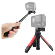 Mini Tripod For Gopro Insta360 Dji Action Cameras - Red