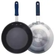 Winco AFPI-8NH, 8-Inch Induction Ready Aluminum Fry Pan with Non-Stick Coating,