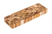 Butcher Block Long Serving & Cutting Board