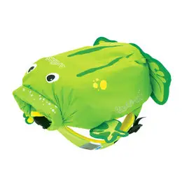 【LJ MALL】英國Trunki 防水背包 - Trunki 防水背包 -大青蛙(3-6歲)