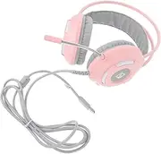 QUMIIRITY AX120 Wired Headset for Computer AX120 Gaming Headphones 3.5mm Jack Over-Ear Headset Video Chat