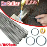 Aluminium Welding Rods Low Temp Flux-Cored Repair Alloy Fix Easy Brazing Wire ZO