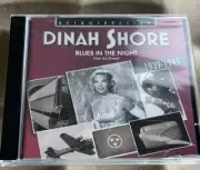 Dinah Shore - Blues in the Night - Her 54 Finest - Retrospective CD