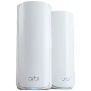 NETGEAR Orbi 770 BE11000 Tri Mesh WiFi 7 Router 2 Pack
