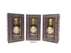"Patchouli” (3 Bottles) Song Of India Concentrate Perfume Bulk Saving 3 x 10ml ॐ