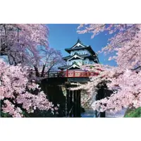 在飛比找博客來優惠-【台製拼圖】HM1000-200 夜光 日本風景-古城櫻花系