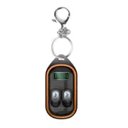 X21S TWS IPX5 Waterproof Bluetooth 5.0 Wireless Bluetooth Earphone with Slide-type Charging Box & LED Liquid Crystal Display, Support Binaural Calls