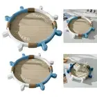 Ship Steering Wheel Shape Storage Tray Round Housewarming Gift Mediterranean